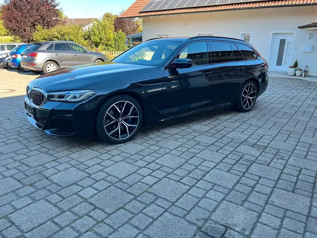 Gebraucht BMW 540 M Sport 340 PS (250 kW) 2020 Schwarz Kombi