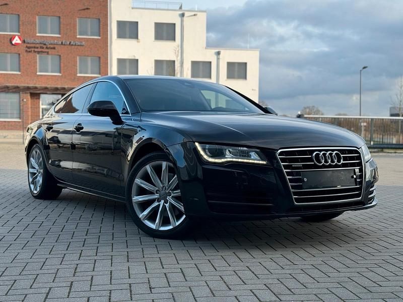 Gebraucht Audi A7 245 PS (180 kW) 2013 Schwarz Kleinwagen