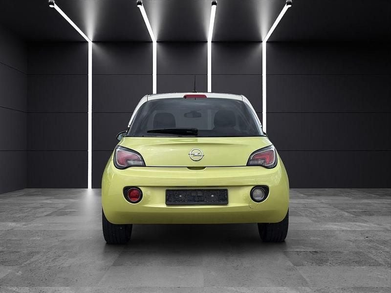 Gebraucht Opel Adam Open Air 87 PS (63 kW) 2016 Grün Kleinwagen