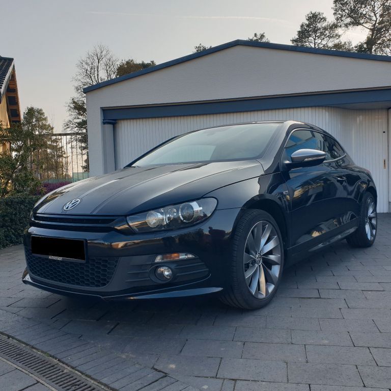 Schwarz Gebraucht 2013 VW Scirocco Coupé | 12.000 € (Teuer) - Bild 1/4
