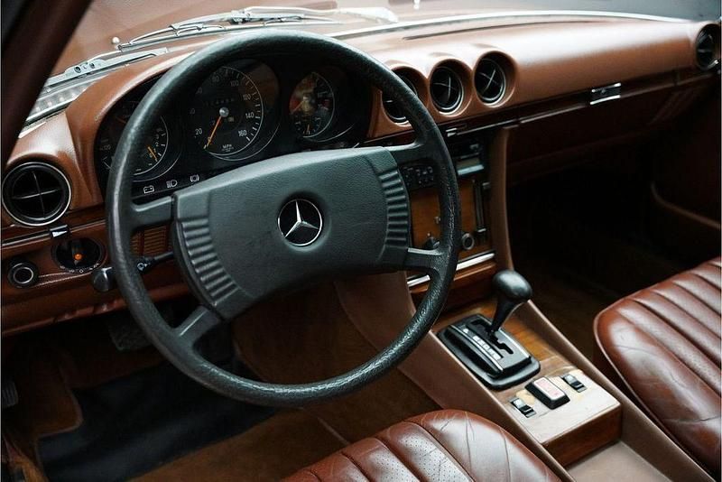 Gebraucht Mercedes SL280 1979 Braun Cabrio