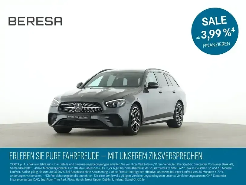 Gebraucht Mercedes E400 AMG 330 PS (242 kW) 2022 Grau Kombi