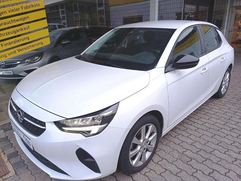 Gebraucht Opel Corsa Edition 75 PS (55 kW) 2022 Arktisweiß Kleinwagen