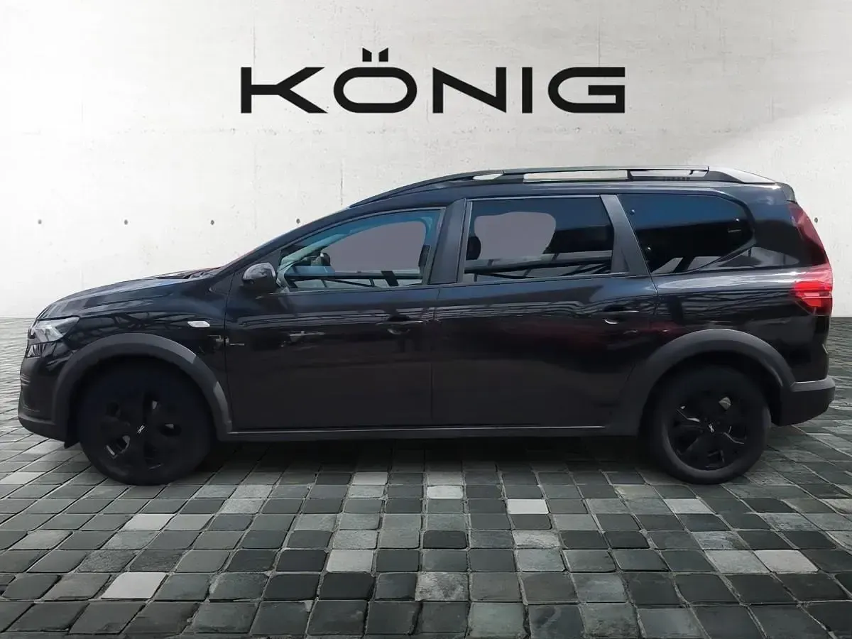 Gebraucht Dacia Jogger Extreme 91 PS (66 kW) 2023 Schwarz Van / Kleinbus