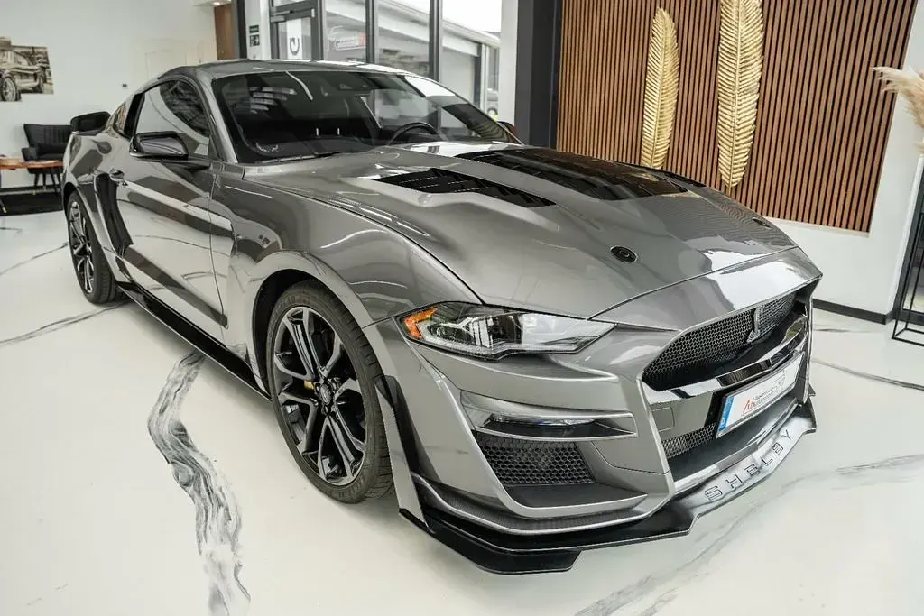 Gebraucht Ford Mustang GT Premium 466 PS (342 kW) 2022 Grau Coupé