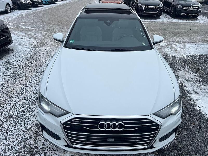 Gebraucht Audi A6 S-Line 204 PS (150 kW) 2022 Weiß Kombi