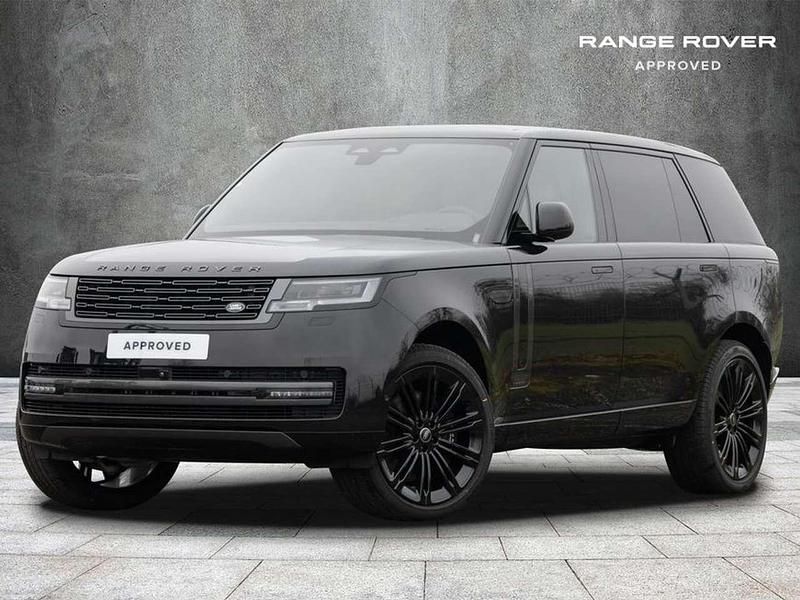 Schwarz Gebraucht 2025 Land Rover Range Rover Autobiography SUV | 196.890 € (Teuer) - Bild 1/4