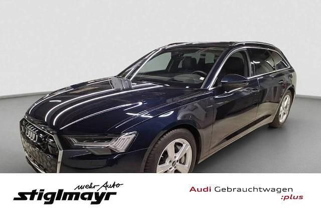 Firmamentblau metallic Gebraucht 2025 Audi A6 Advanced Plus Kombi | 59.040 € (Teuer) - Bild 1/3