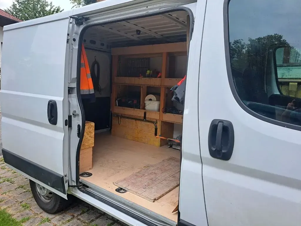 Gebraucht Fiat Ducato 116 PS (85 kW) 2018 Weiß Van