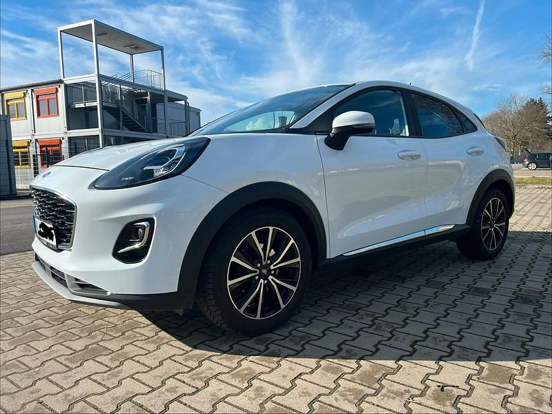 Gebraucht Ford Puma Titanium 125 PS (91 kW) 2020 Weiß SUV