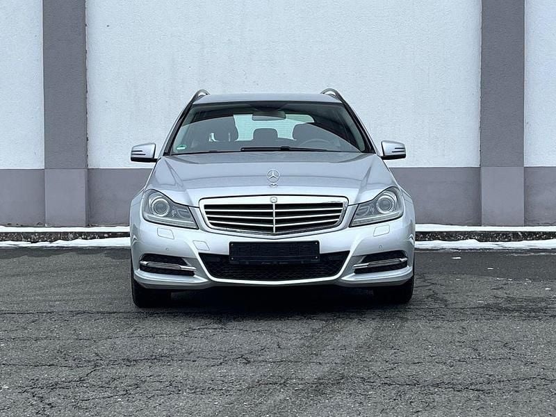 Gebraucht Mercedes C200 136 PS (100 kW) 2014 Silber Kombi