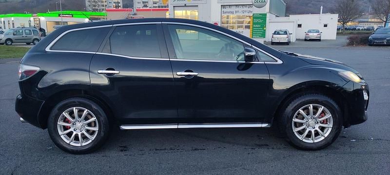 Gebraucht Mazda CX-7 176 PS (129 kW) 2010 Schwarz SUV
