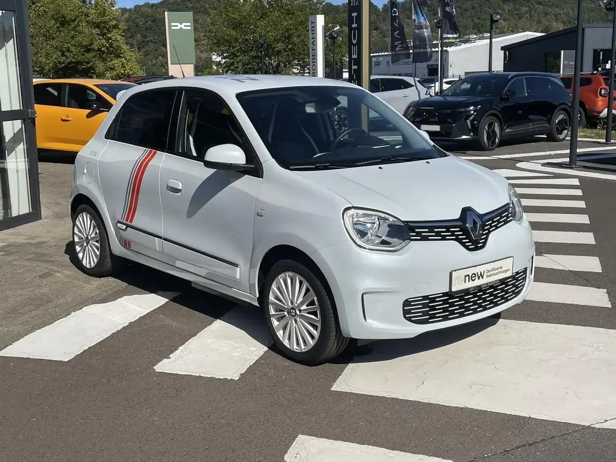 Gebraucht Renault Twingo Vibes 60 kW (82 PS) 2020 Weiß Kleinwagen