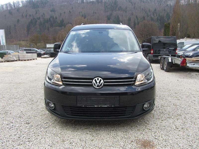 Gebraucht VW Caddy Comfortline 140 PS (102 kW) 2012 Schwarz Van / Kleinbus