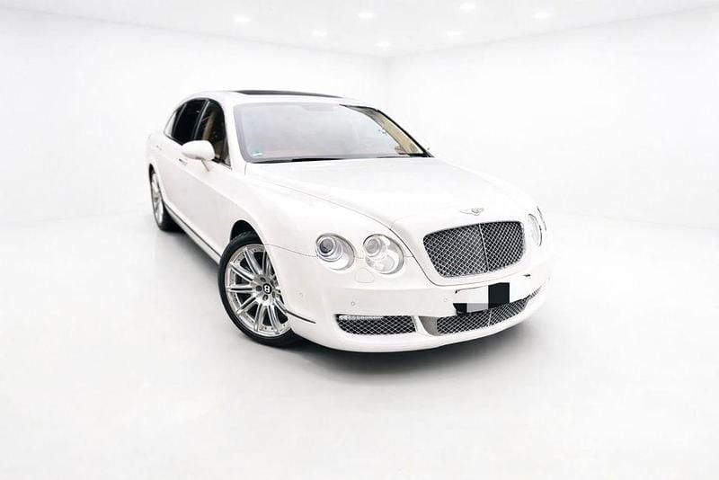 Gebraucht Bentley Continental Flying Spur 610 PS (448 kW) 2009 Weiß Limousine