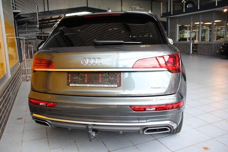 Gebraucht Audi Q5 S-Line 204 PS (150 kW) 2022 Daytonagrau SUV