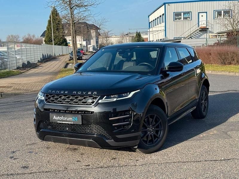 Gebraucht Land Rover Range Rover Basis 200 PS (147 kW) 2021 Schwarz SUV