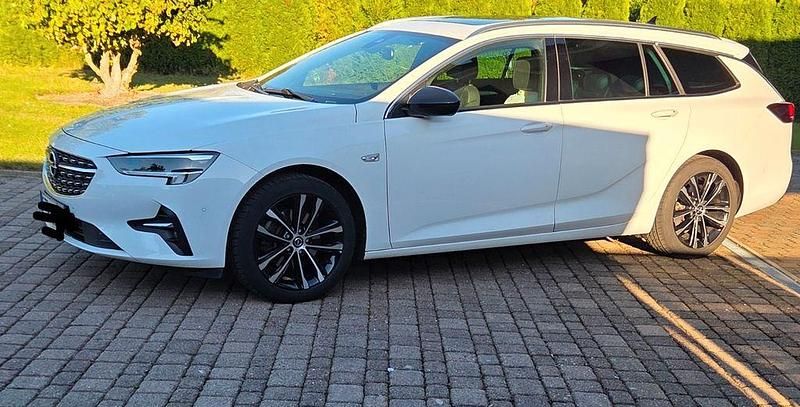 Gebraucht Opel Insignia Ultimate 174 PS (127 kW) 2021 Weiß Kombi