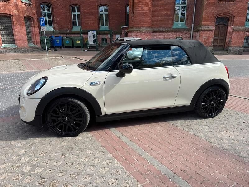 Gebraucht Mini Cooper S Cabriolet 192 PS (141 kW) 2016 Beige Cabrio