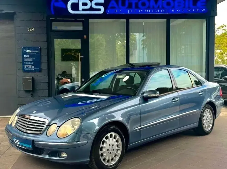 Gebraucht Mercedes E280 Elegance 177 PS (130 kW) 2004 Blau Limousine