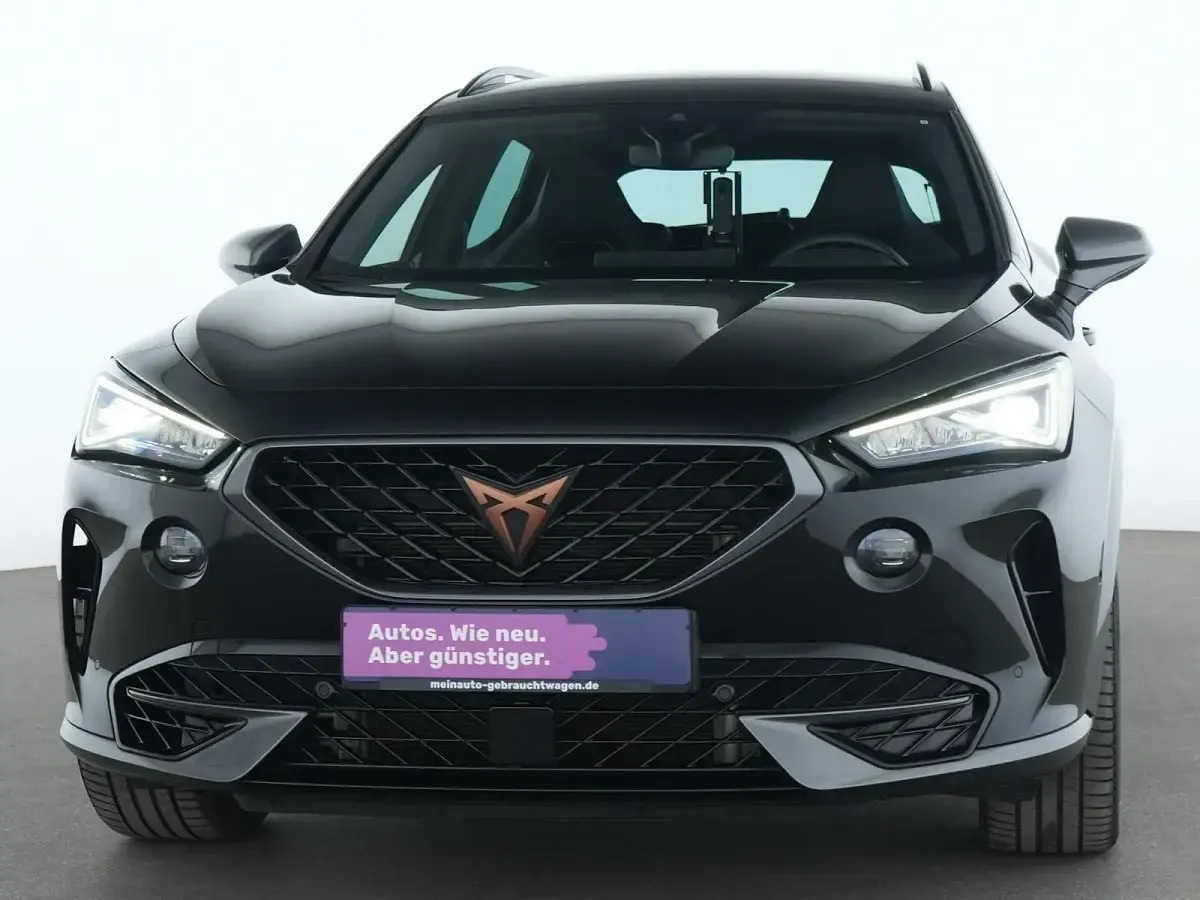 Gebraucht Cupra Formentor VZ 310 PS (228 kW) 2022 Mitternachtsschwarz SUV