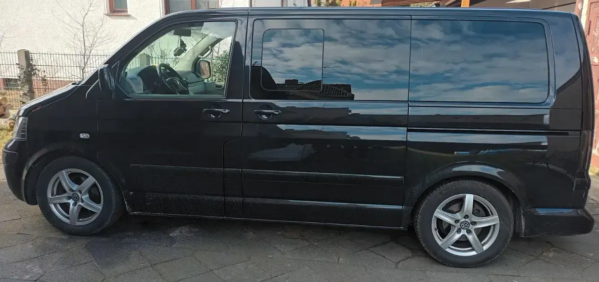 Usata VW T5 174 CV (127 kW) 2005 Nero Furgone