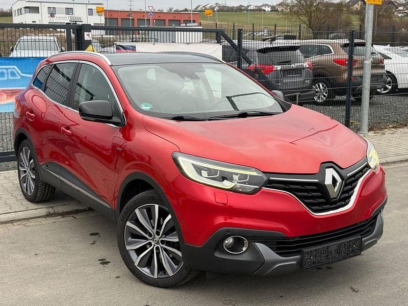 Gebraucht Renault Kadjar Bose Edition 131 PS (96 kW) 2015 Rot SUV