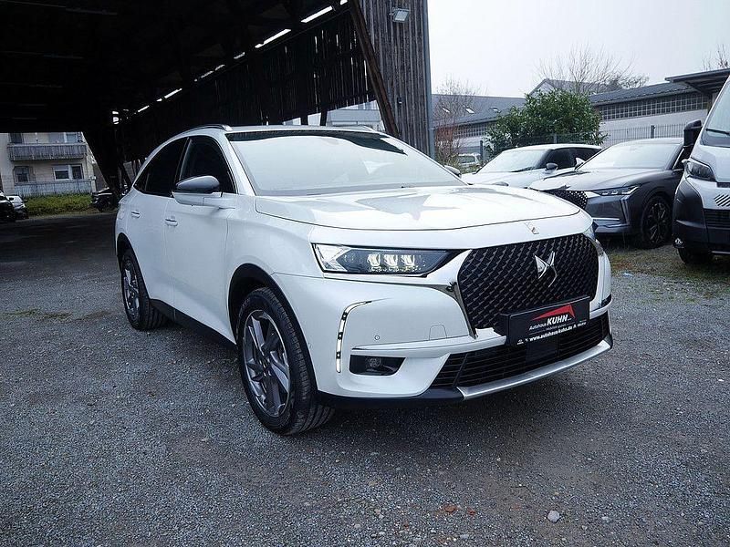 Gebraucht DS Automobiles DS7 Crossback Rivoli 200 PS (147 kW) 2022 Weiß SUV