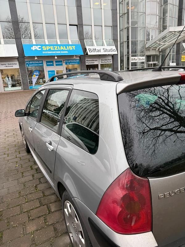 Gebraucht Peugeot 307 S 2006 Silber Kombi