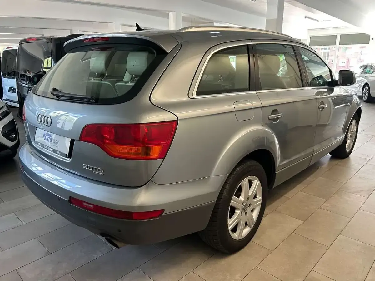 Gebraucht Audi Q7 Advanced 232 PS (170 kW) 2007 Grau SUV