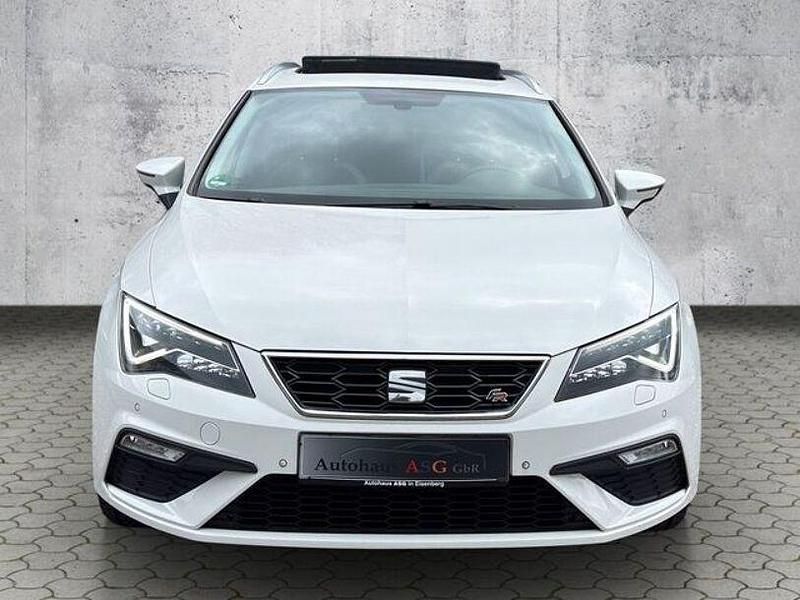 Gebraucht Seat Leon ST FR-Line 150 PS (110 kW) 2018 Weiß Kombi