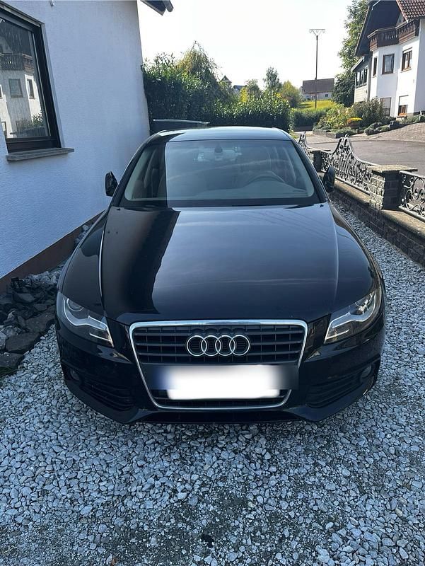 Schwarz Gebraucht 2009 Audi A4 Comfort Limousine | 6.500 € (Superpreis) - Bild 1/4