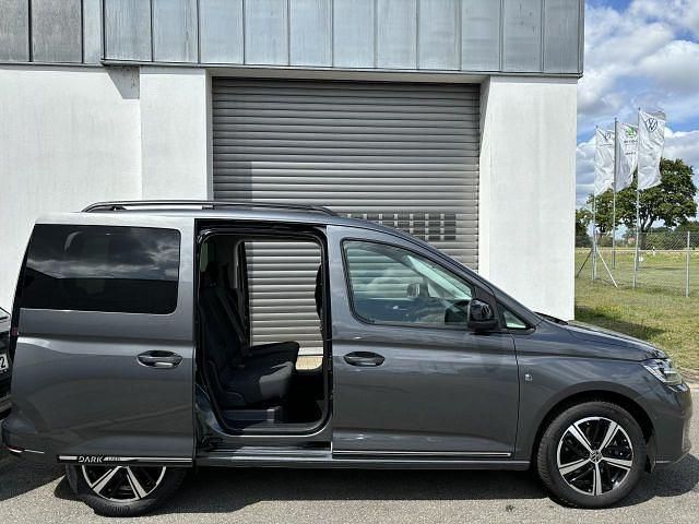 Gebraucht VW Caddy Dark Label 122 PS (89 kW) 2023 Indiumgrau Van / Kleinbus