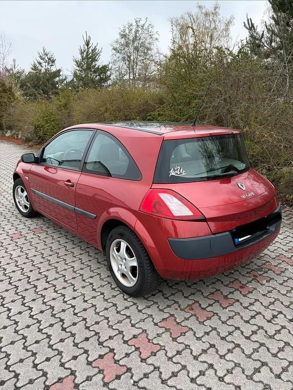 Gebraucht Renault Mégane II 110 PS (80 kW) 2002 Kleinwagen