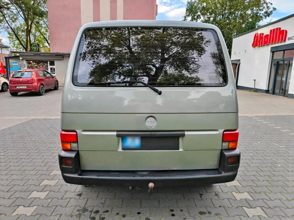 Gebraucht VW T4 102 PS (75 kW) 1998 Silber Van