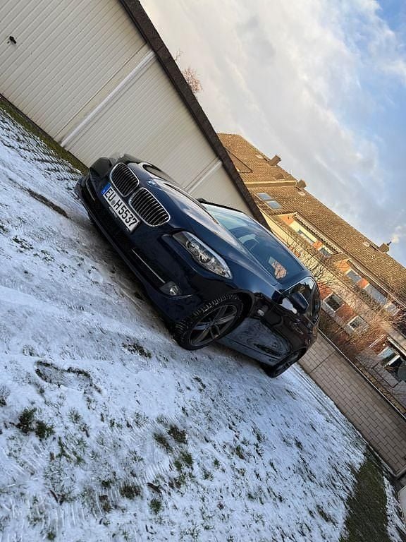 Gebraucht BMW 525 204 PS (150 kW) 2011 Blau Limousine