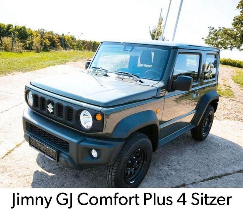 Grün Gebraucht 2019 Suzuki Jimny Comfort SUV | 28.700 € (Guter Preis) - Bild 1/4