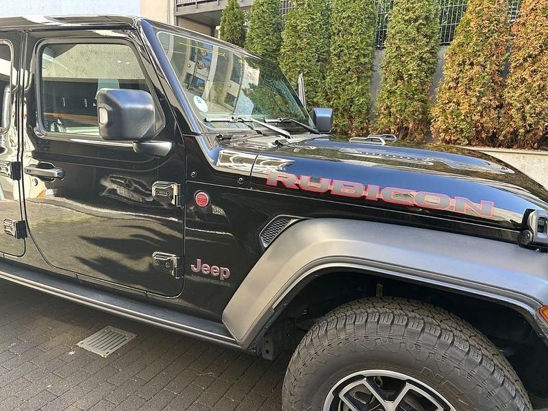 Gebraucht Jeep Wrangler Rubicon 272 PS (200 kW) 2024 Schwarz SUV
