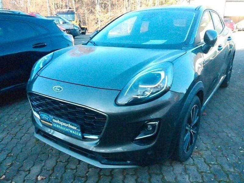 Gebraucht Ford Puma Titanium 125 PS (91 kW) 2020 Magneticgrau (metallic) SUV