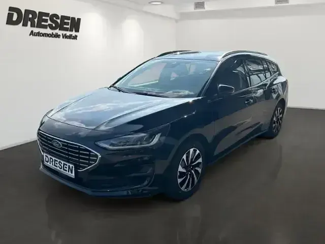 Neu Ford Focus Titanium X 155 PS (114 kW) 2025 Schwarz Kombi