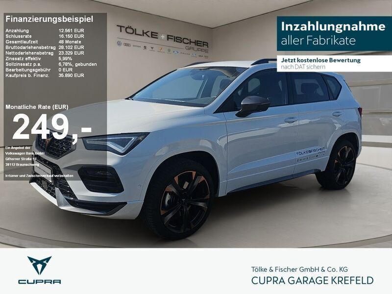 Nevada weiss metallic Gebraucht 2025 Cupra Ateca SUV | 35.370 € (Guter Preis) - Bild 1/4