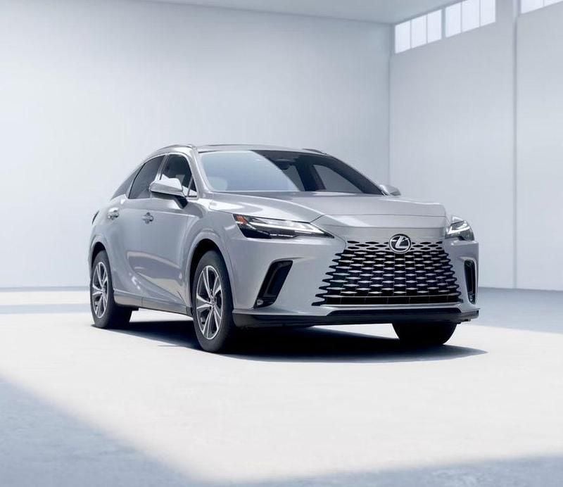 Gebraucht Lexus RX350h 250 PS (183 kW) 2024 Silber SUV