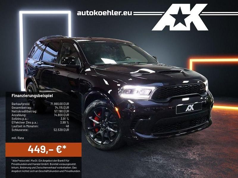 Redoxyd Neu 2025 Dodge Durango SUV | 71.990 € (Fairer Preis) - Bild 1/4