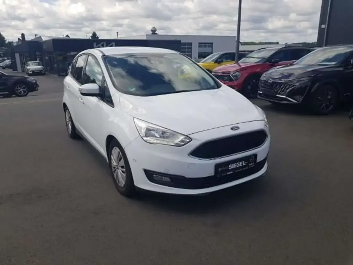 Second-hand Ford C-MAX Cool & Connect 150 CP (110 kW) 2018 Alb Monovolum