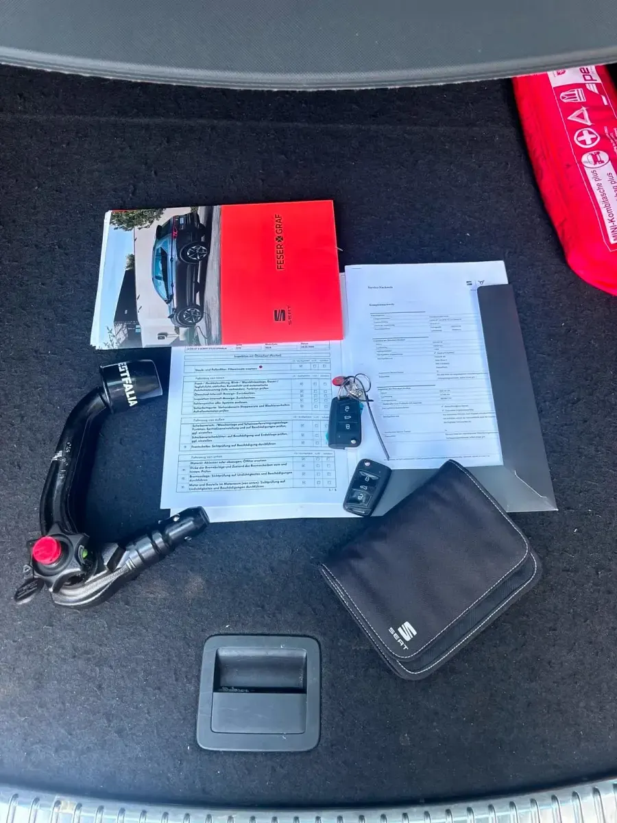 Gebraucht Seat Leon FR 150 PS (110 kW) 2018 Schwarz Kombi