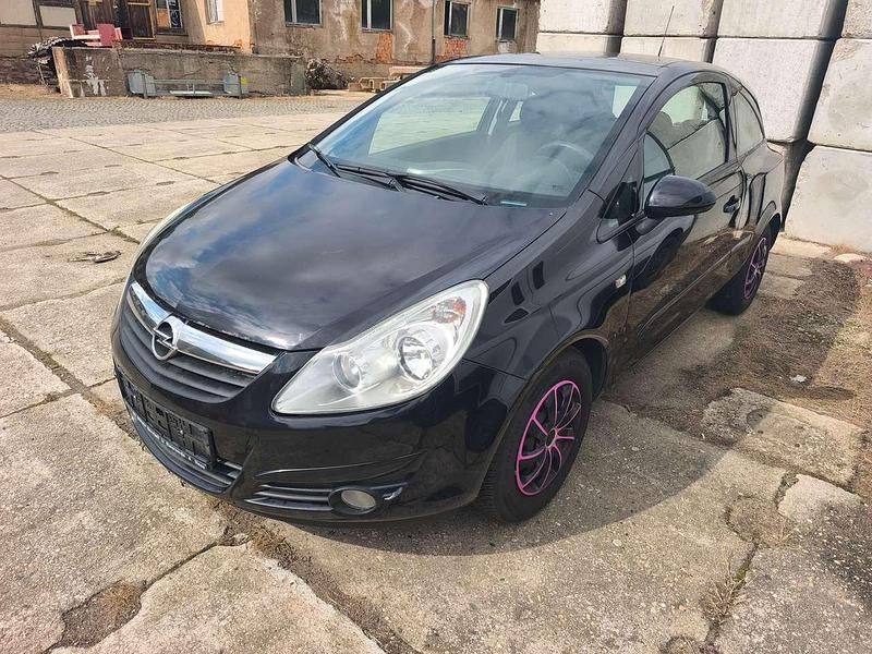 Gebraucht Opel Corsa Catch Me 80 PS (58 kW) 2008 Saphirschwarz mi2 Kleinwagen