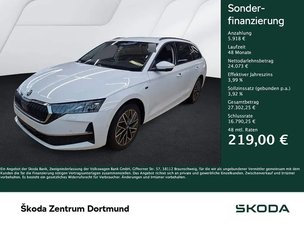 Gebraucht Skoda Octavia Tour 150 PS (110 kW) 2025 Kombi