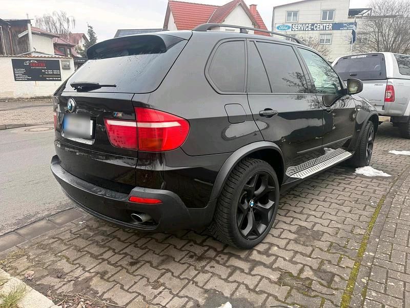 Gebraucht BMW X5 235 PS (172 kW) 2008 Schwarz SUV