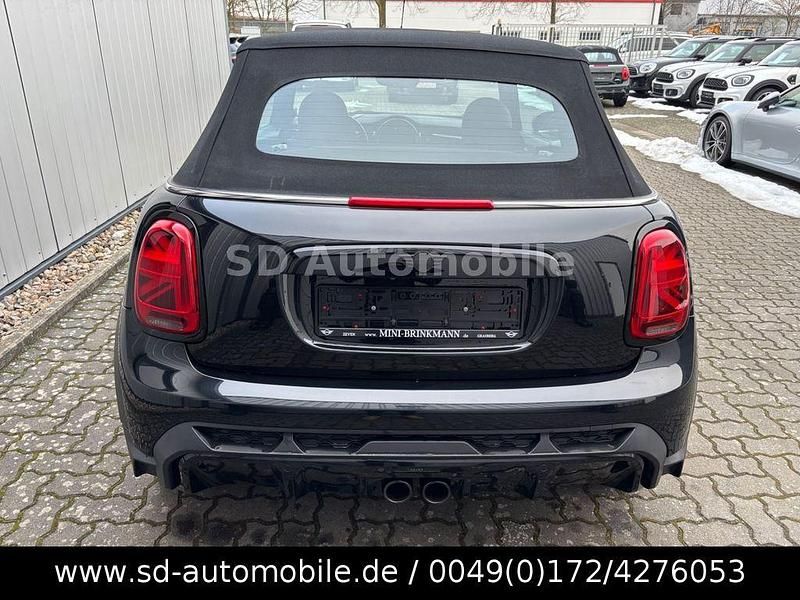 Gebraucht Mini John Cooper Works Cabriolet 178 PS (130 kW) 2023 Schwarz Cabrio