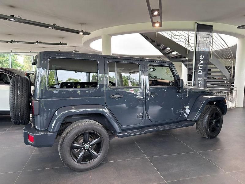 Gebraucht Jeep Wrangler Sahara 200 PS (147 kW) 2018 Rhino SUV